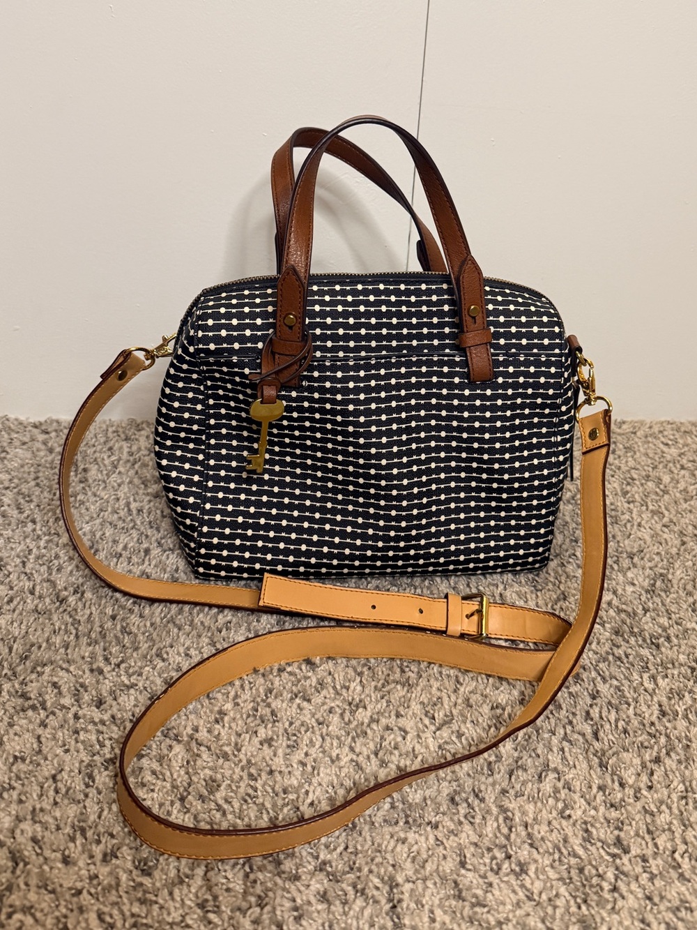 Fossil Rachel Satchel